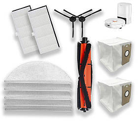 Комплект 12 шт змінних аксесуарів для роботів-пилососів Lydsto R1, R1 Pro, R1D, S1, L1