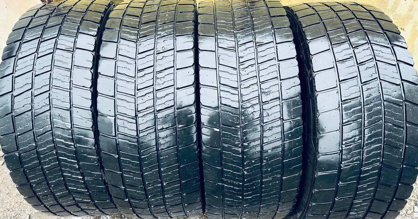 Шина вантажна б у 315-60R22.5 MICHELIN X MULTI Remix на тягову вісь, фото 1