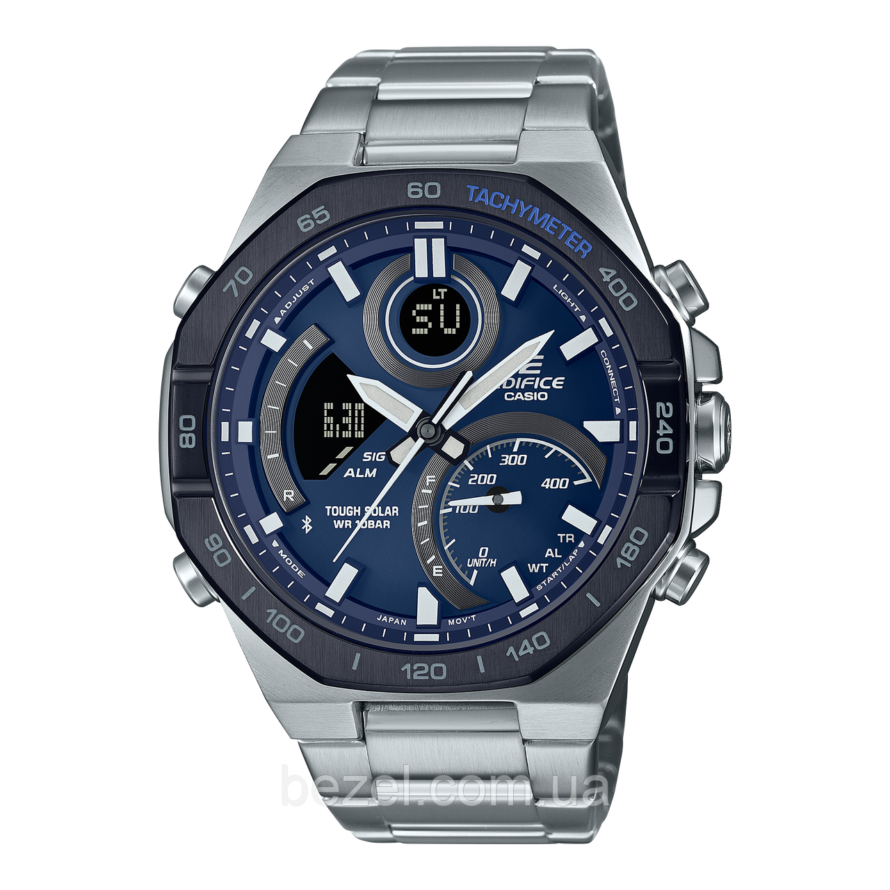 Чоловічі годинники CASIO ECB-950DB-2AEF
