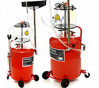 Вакуумний пристрій 80 л. для зливу та відкачування оливи Kraft&Dele KD10520 Польща