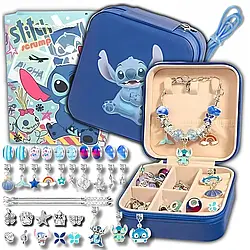 Набір Стіч для створення шарм-браслетів та підвісок Stitch
