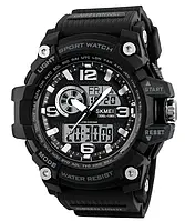 Чоловічий тактичний водостійкий наручний годинник 1283 SKMEI