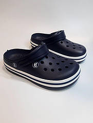 Сабо-крокси Dago Style 418 сині р.36-41