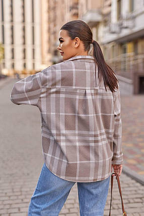 Неймовірна сорочка, тканина "Вовна" 46, 48, 50 розмір 46, фото 2