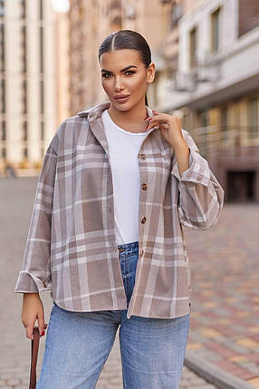 Неймовірна сорочка, тканина "Вовна" 46, 48, 50 розмір 46, фото 3