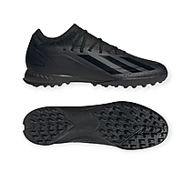 Сороконіжки футбольні Adidas X Crazyfast.3 Turf Shoes Black ID9336