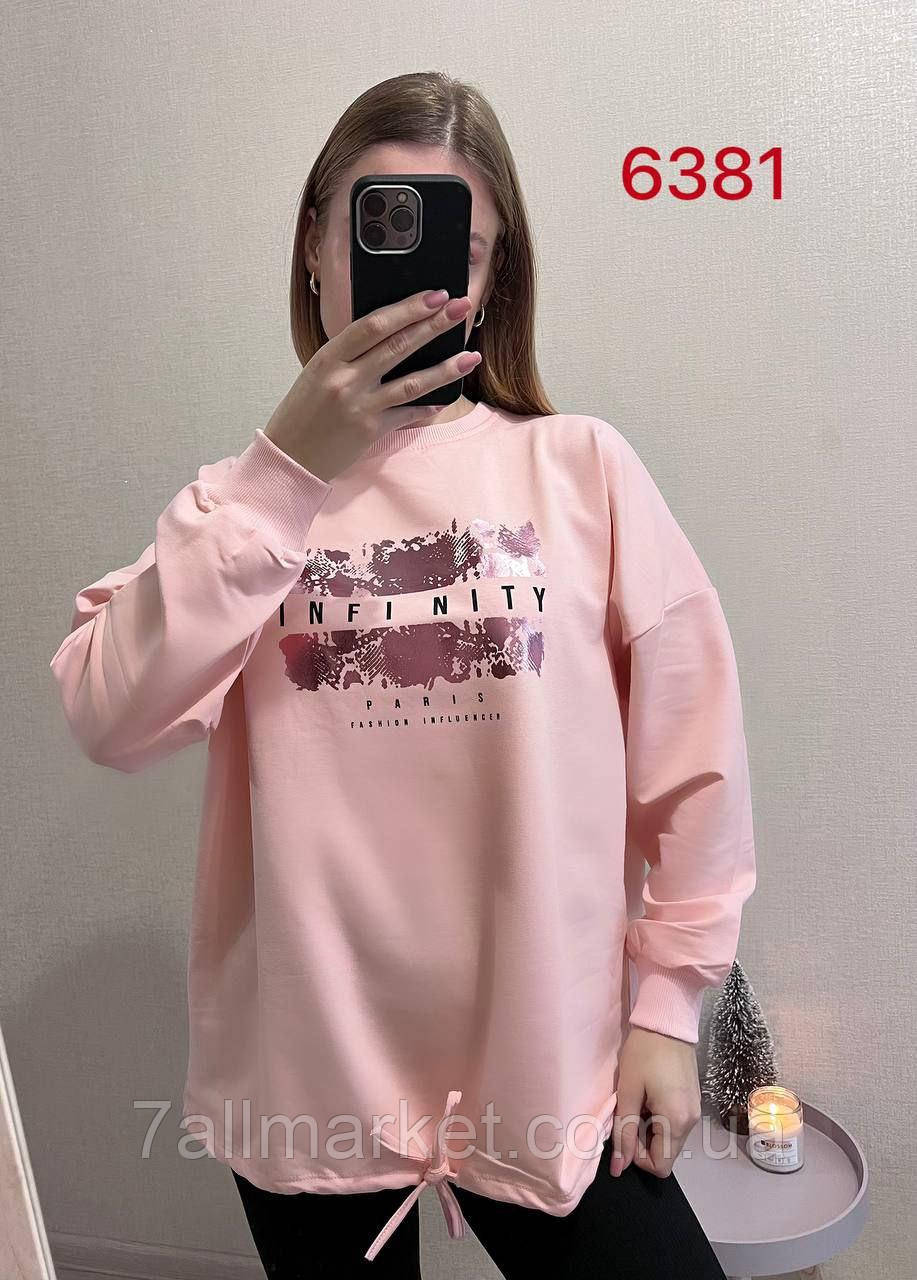 Батник жіночий молодіжний/напівбатал р-р 46-48;50-52 (7кв) "LEDI" купити недорого від прямого постачальника, фото 1