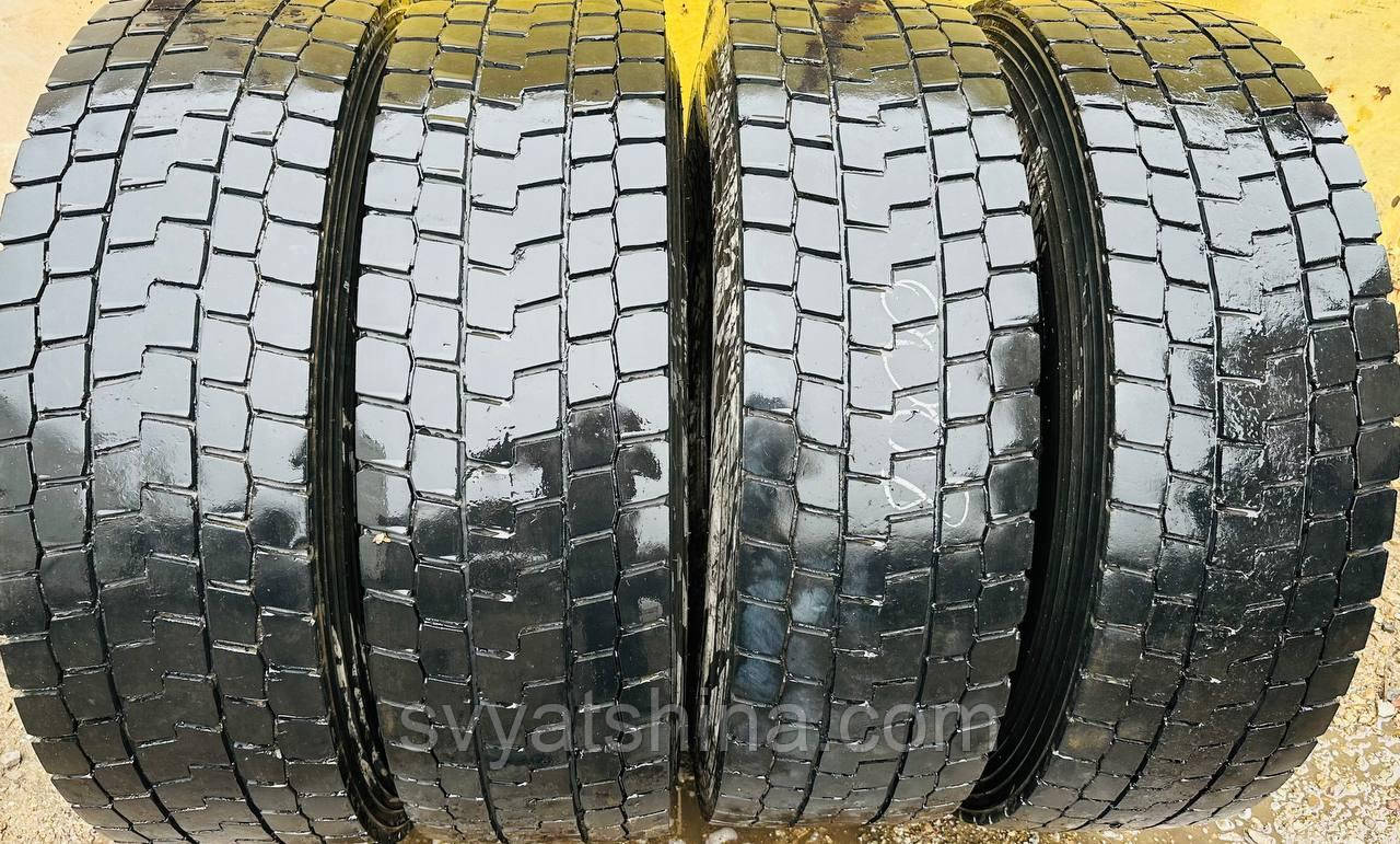 Шини вантажні б у 315/80R22.5 GITI GDR 665 провідні
