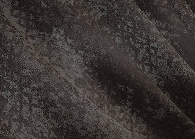 Шторна тканина льон "Мармур Al-9". Колір венге з сірим. Код 1640ш