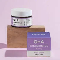 Нічний крем для обличчя Q+A Chamomile Calming Night Cream 50 мл