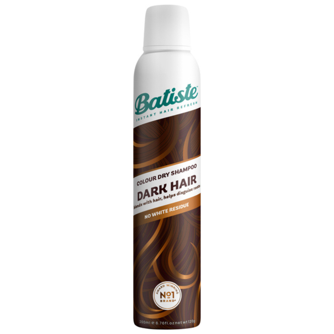 Сухий шампунь Batiste Dark Hair для темних відтінків волосся 200 мл, фото 1