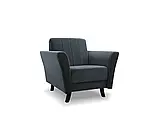М'яке крісло Linea (сірий темний), фото 2