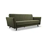М'який розкладний прямий диван Linea (хакі), фото 2