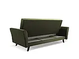М'який розкладний прямий диван Linea (хакі), фото 5