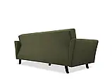 М'який розкладний прямий диван Linea (хакі), фото 6