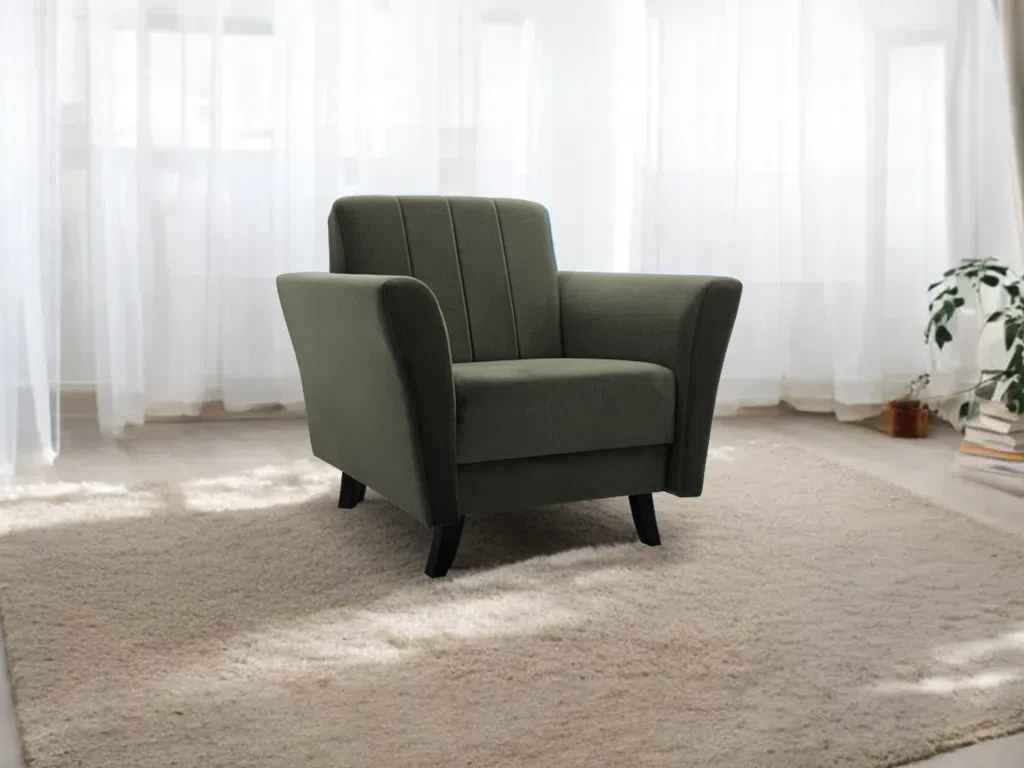 М'яке крісло Linea (хакі), фото 1