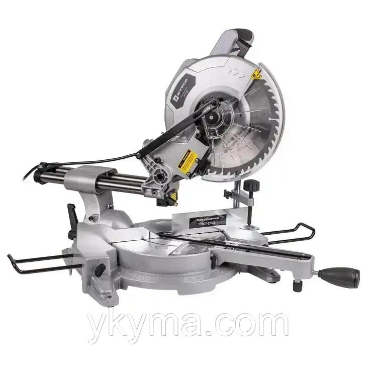 Пила торцювальна Елпром ЕЛТ-255П (2200 Вт, диск 255 мм, 5000 об/хв), фото 1