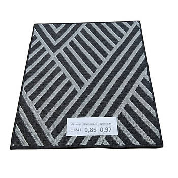 Килим на гумовій основі Karat Flex 11241 85х97 см