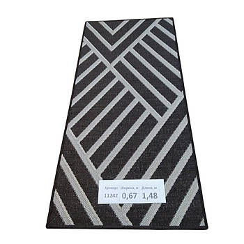 Килим на гумовій основі Karat Flex 11242 67х148 см