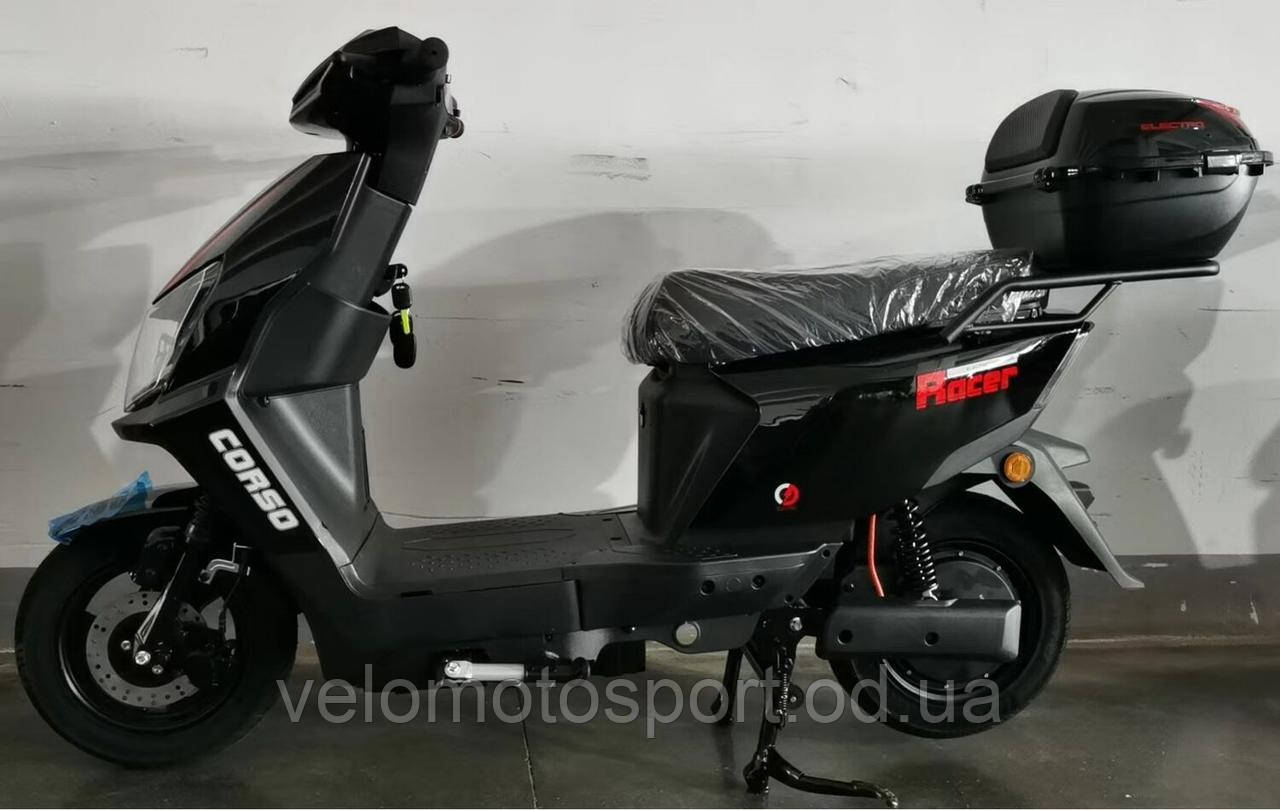 Электровелосипед Corso Racer RC-148098 1000W, акумулятор 72V/20Ah, в коробціі