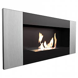 Біокамін Kratki DELTA 2 чорний VERTICAL із сертифікатом TUV