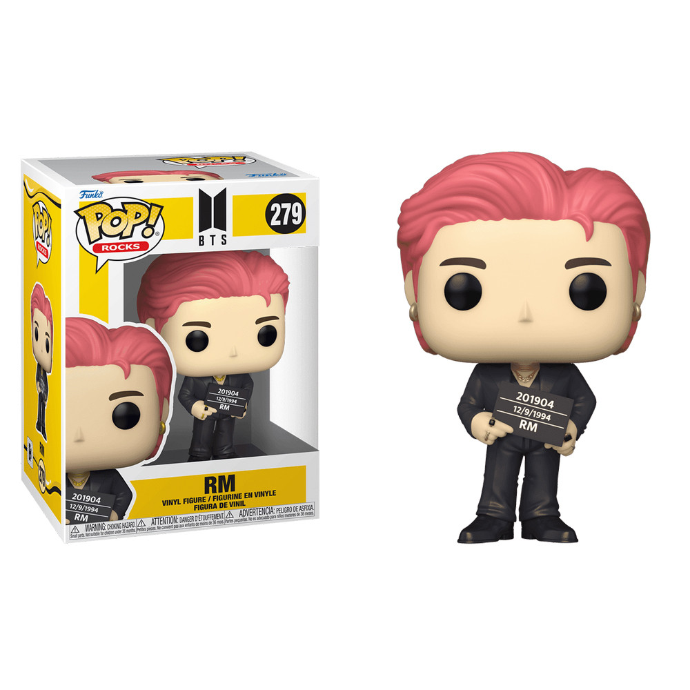 Фігурка Фанко Поп Funko Pop БТС BTS РМ RM 10 см №279
