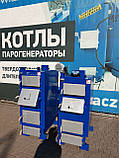 Котел твердопаливний Wichlacz (Віхлач) GK-1 - 50 кВт тривалого горіння з автоматикою і вентилятором, фото 8