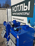 Котел твердопаливний Wichlacz (Вихлач) GK-1 - 65 кВт тривалого горіння з автоматикою і вентилятором, фото 7