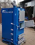 Котел Wichlacz (Віхлач) GK-1 (GKW) - 75 кВт тривалого горіння у комплекті з автоматикою і вентилятором, фото 6