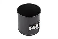 Форма для випічки паски роз'ємна кругла ARDESTO Gemini 14 х 12 см сталь grey (Niz16326)