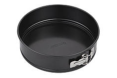 Форма для випічки роз'ємна кругла ARDESTO Gemini 24 см сталь grey (Niz16318)