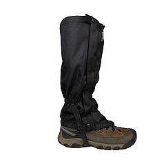 Бахили на берці гамаші Tribe Gaiter T-MC-0010-black S-M чорні (Niz16297)