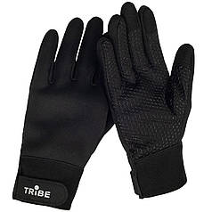 Рукавички з неопрену Tribe Wind Gloves T-KC-0012-black розмір 2XL чорні N
