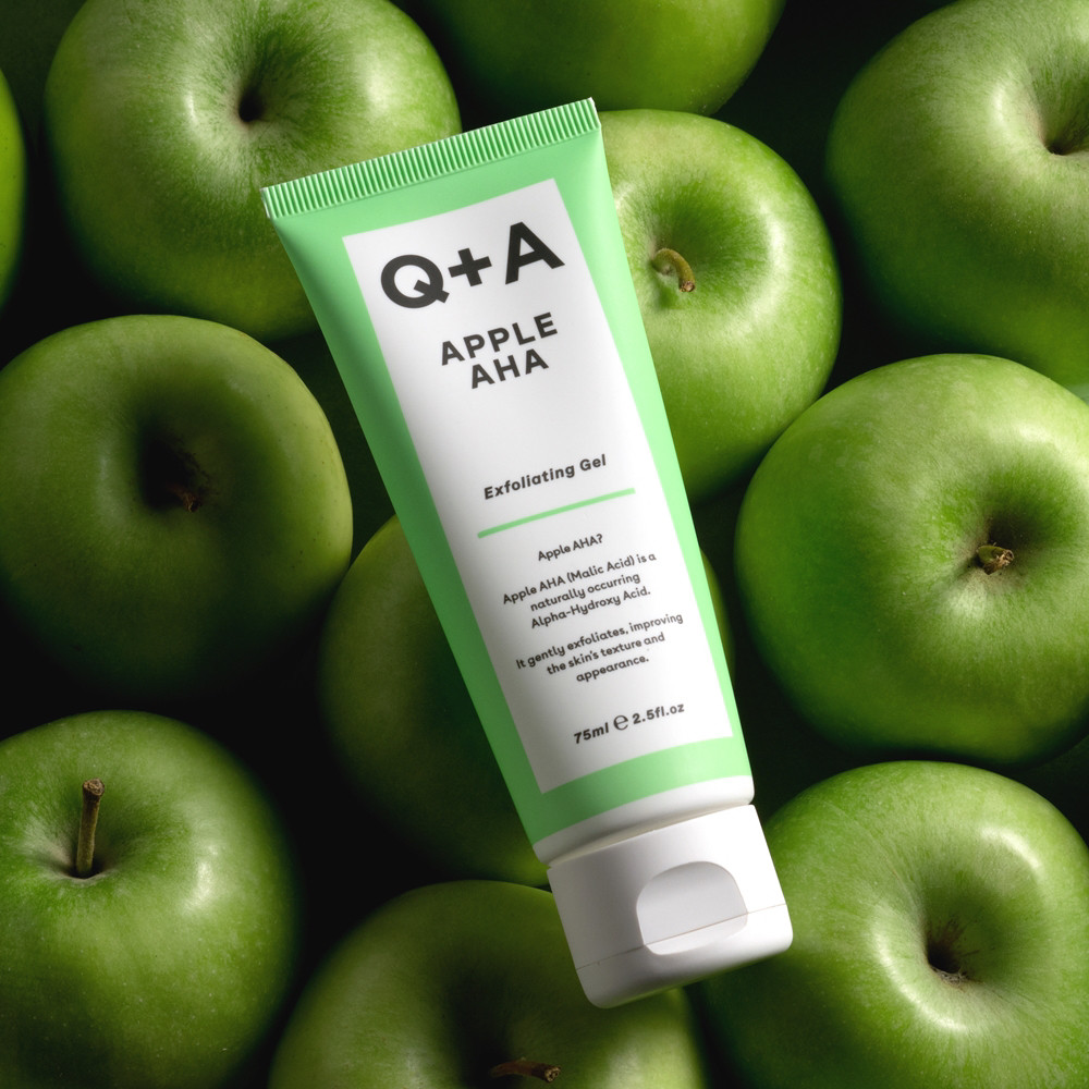 AHA Apple очищуючий гель-ексфоліант