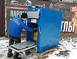 КОТЕЛ WICHLACZ (ВіХЛАЧ) GKS 50 КВТ ТВЕРДОТОПЛИВНИЙ НА СОЛОМЕ, ДРОВАХ, УГЛЕ, фото 4
