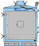 КОТЕЛ WICHLACZ (ВІХЛАЧ) GKS 500 КВТ НА ТЮКАХ СОЛОМИ, ДРОВАХ, ВУГІЛЛІ, фото 4