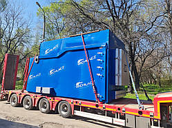 КОТЕЛ WICHLACZ (ВІХЛАЧ) GKS 800 КВТ НА СОЛОМІ, ДРОВАХ, ВУГІЛЛІ