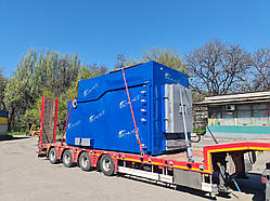 КОТЕЛ WICHLACZ (ВІХЛАЧ) GKS 1140 КВТ НА СОЛОМІ, ДРОВАХ, ВУГІЛЛІ