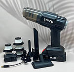 Автомобільний пилосос ручний акумуляторний Carclean-ST для машини та дому. Повна комплектація, фото 6