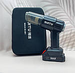 Автомобільний пилосос ручний акумуляторний Carclean-ST для машини та дому. Повна комплектація, фото 7