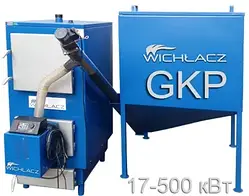 Пелетні котли WICHLACZ (Вихлач) GKP 17-500 кВт