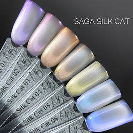 SAGA Professional Silk Cat
