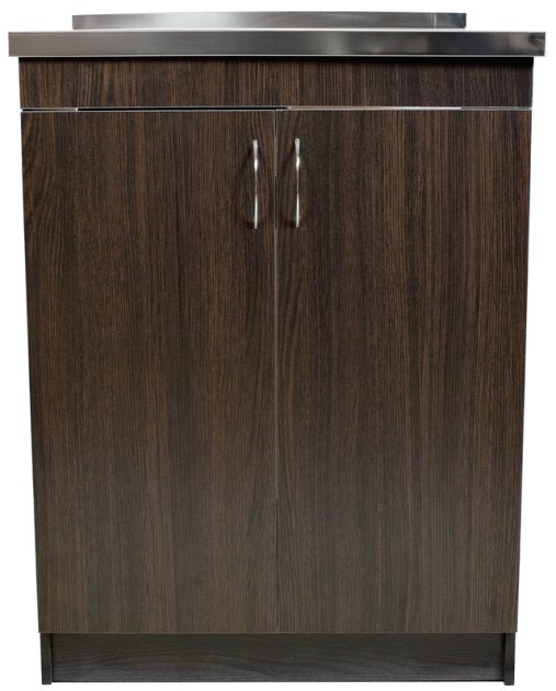 Тумба під мийку Венге для накладної мийки 60×60, фото 1