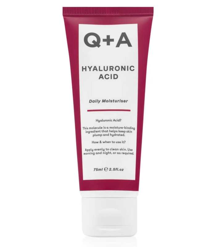 Зволожуючий крем з гіалуроновою кислотою Hyaluronic Acid Daily Moisturiser Q+A