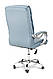 Крісло комп'ютерне Ентер Лайт (сіро-блакитний), фото 3
