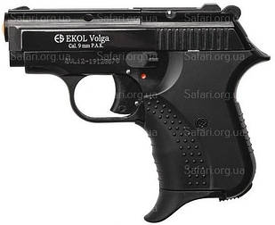 Стартовий пістолет Ekol Volga (Black)