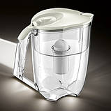 Великий Фільтр-глечик Білий з 4 шт. картриджів для очищення води Ecosoft Maxima (5 літрів загальний об'єм) FMVMAXIMAWECO, фото 3