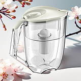 Великий Фільтр-глечик Білий з 4 шт. картриджів для очищення води Ecosoft Maxima (5 літрів загальний об'єм) FMVMAXIMAWECO, фото 10