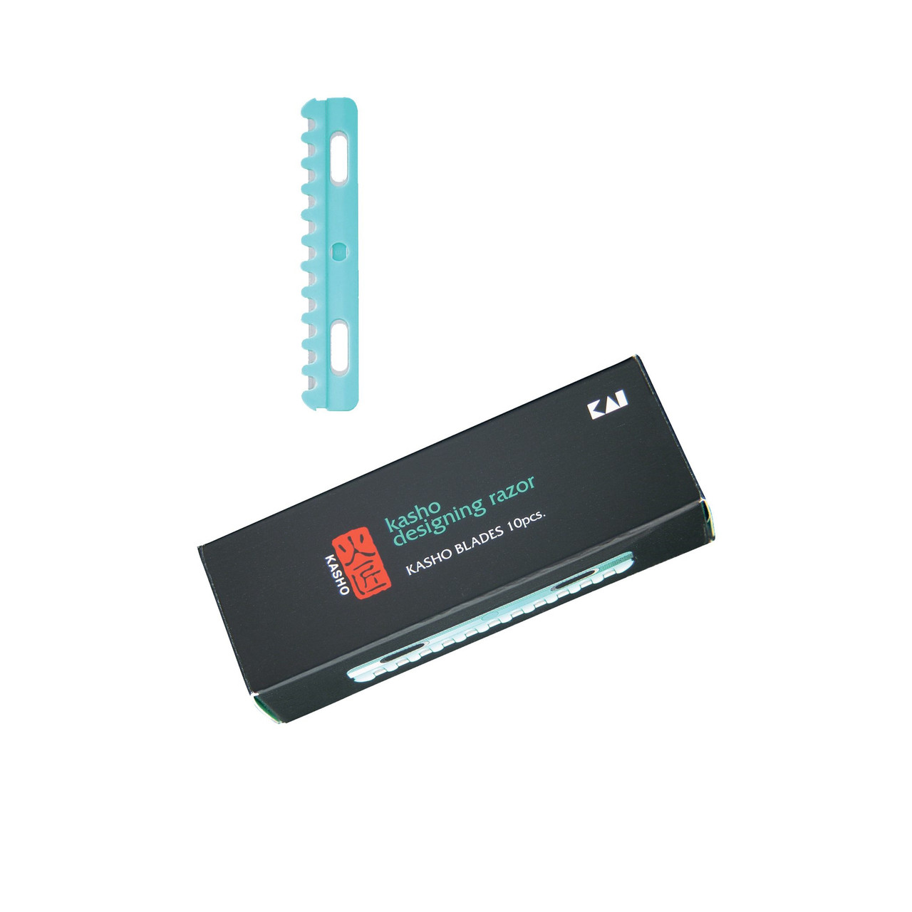 Леза для бритви філіровочної Kasho DESIGNING RAZORS KCS-NH 10 шт (В-10KB)