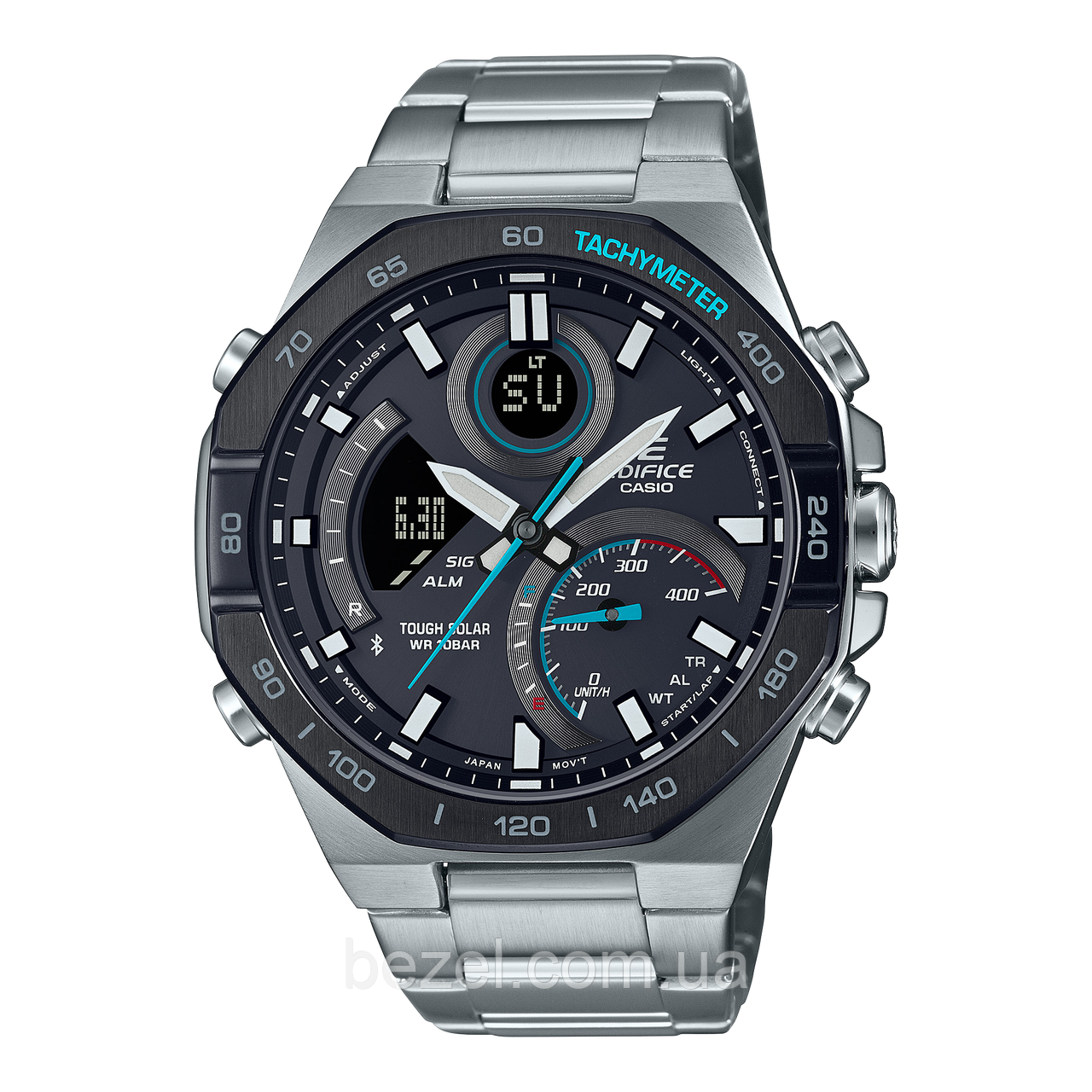 Чоловічі годинники CASIO ECB-950DB-1AEF